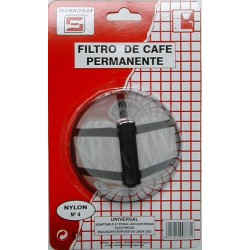 FILTRO PERMANENTE NYLON N.4