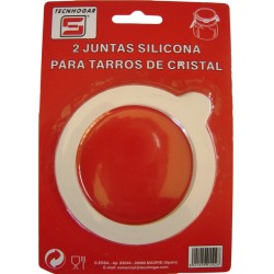 JUNTA SILICONA BOTE CRISTAL 2U