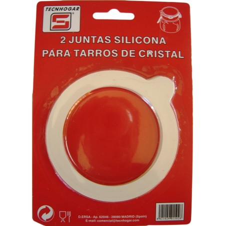 JUNTA SILICONA BOTE CRISTAL 2U