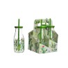 BOTELLA CRISTAL CACTUS SET-4