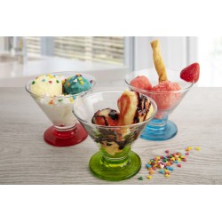 COPA HELADO SET 3 STDOS