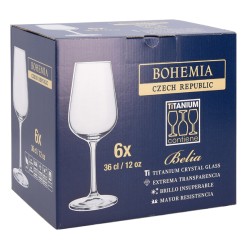 COPA VINO CRISTAL BELIA SET 6