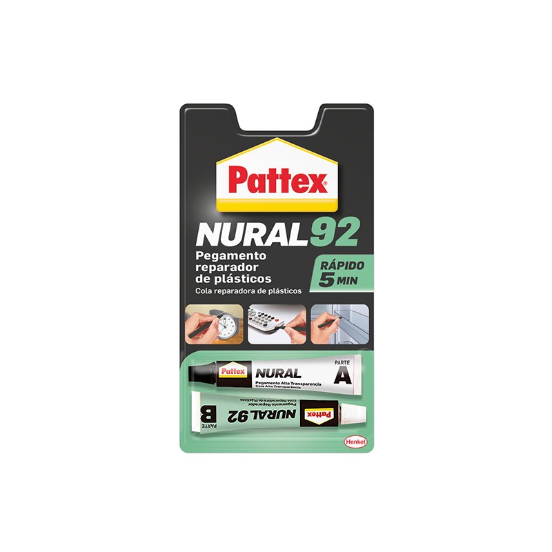 PEGAMENTO PLASTICO NURAL 92