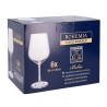 COPA VINO CRISTAL BELIA SET 6