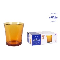 VASO AGUA AMBAR LYS SET-6