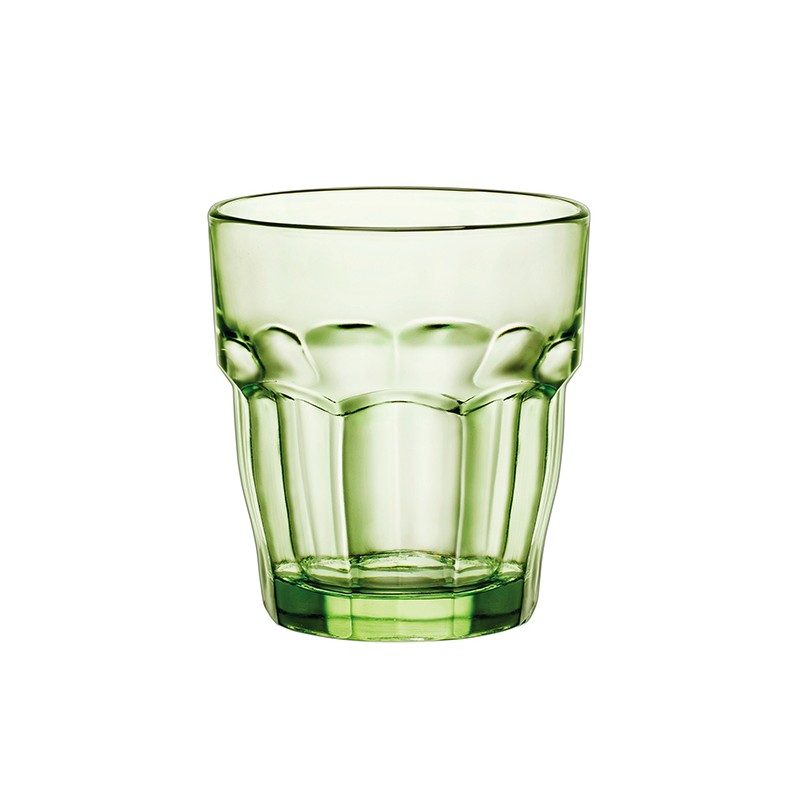 VASO AGUA VERDE ROCK BAR PACK 6