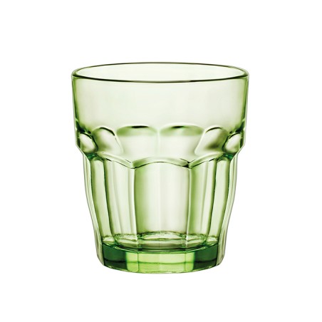 VASO AGUA VERDE ROCK BAR PACK 6