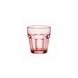 VASO AGUA NARANJA ROCK BAR PACK 6