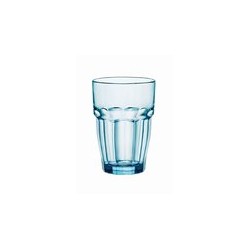 VASO ALTO AZUL ROCK BAR PACK 6