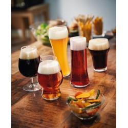 VASO CERVEZA BRASSEURS SET 6