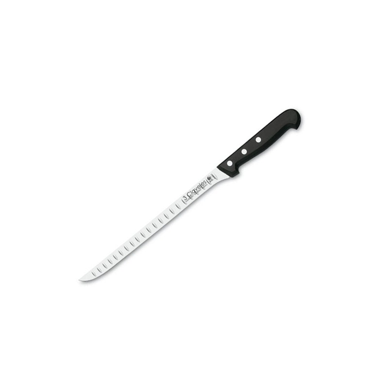 CUCHILLO JAMONERO ALVEOLADO