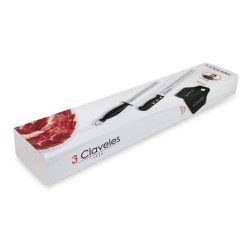 CUCHILLO JAMONERO ALVEOLADO