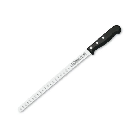 CUCHILLO JAMONERO ALVEOLADO