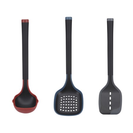 SET 3 UTENSILIOS COCINA SILICONA