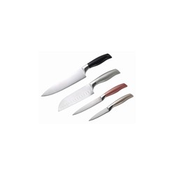 SET 4 CUCHILLO ACERO INOX NEON