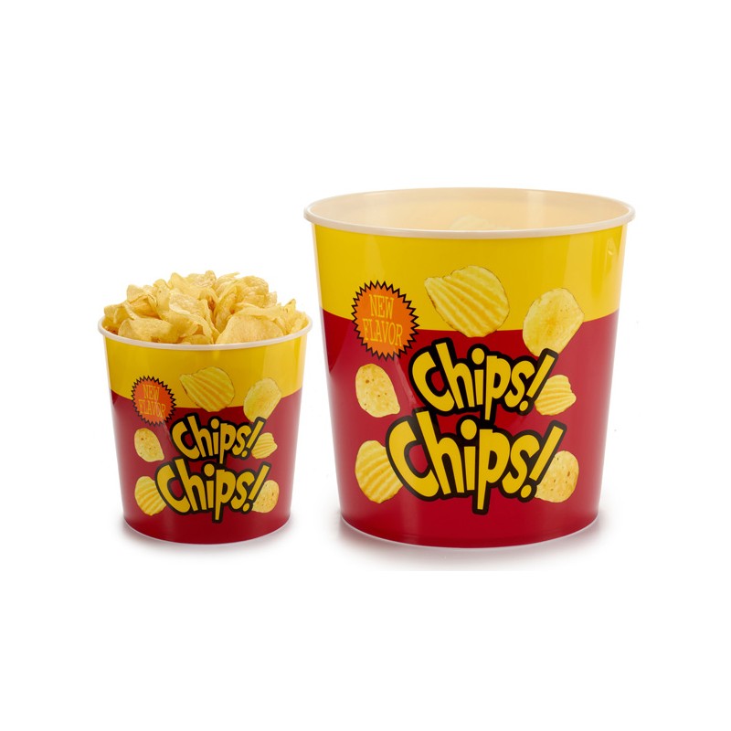 CUBO PATATAS CHIPS