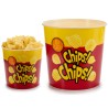 CUBO PATATAS CHIPS