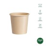 VASO DESECHABLE CARTON BIO NATU B/50