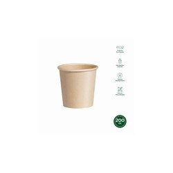 VASO DESECHABLE CARTON BIO NATU B/50