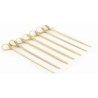 BROCHETA BAMBU DECORATIVA B/50