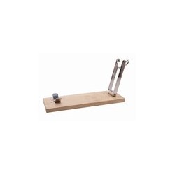 JAMONERO INOX PLEGAB BASE MADERA