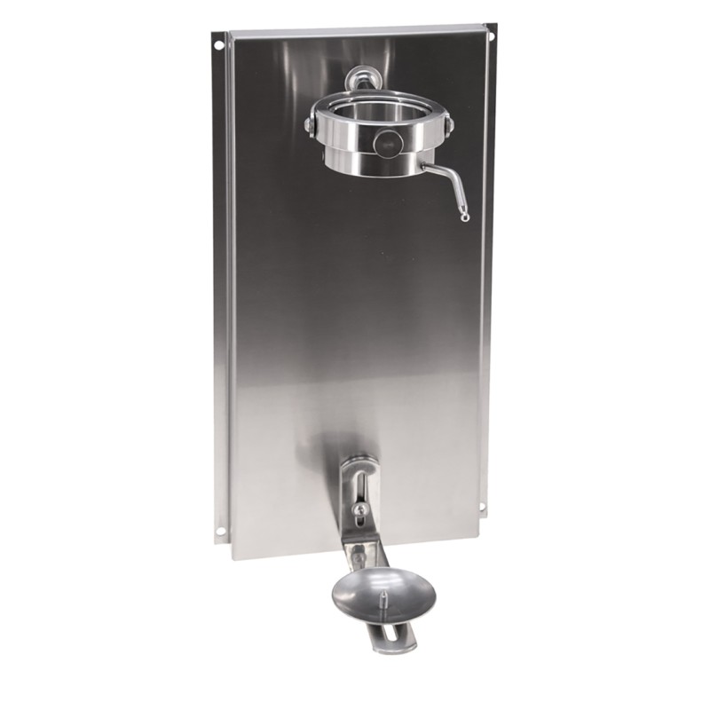 JAMONERO INOX GIRATORIO PARED