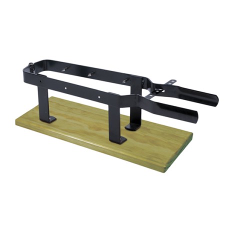 JAMONERO PINZA BASE MADERA