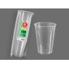 VASO DESECHAB TRANSP PLA B/25