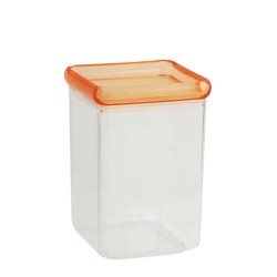 BOTE COCINA ACRILICO CUAD.1,3L