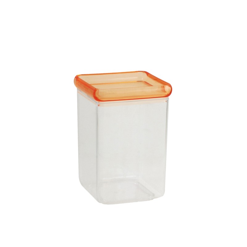 BOTE COCINA ACRILICO CUAD.1,3L