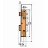 CERRADURA EMBUTIR P/ METALICA