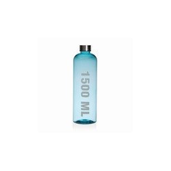 BOTELLA AGUA PS-INOX AZUL