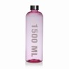 BOTELLA AGUA PS-INOX ROSA