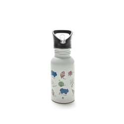 BOTELLA INOX INFANTIL SNACK RICO