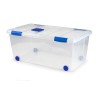 CAJA MULTIUSO C/RUEDA TRANSP