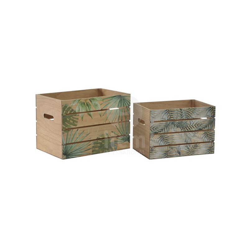 CAJA MADERA TROPICAL SET-2