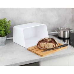 CAJA PAN C/TABLA KUBO BLANC