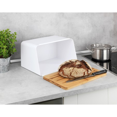 CAJA PAN C/TABLA KUBO BLANC