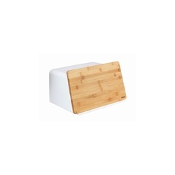 CAJA PAN C/TABLA KUBO BLANC