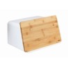 CAJA PAN C/TABLA KUBO BLANC