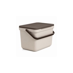 CUBO BASURA ORGANICO SMART MARRON