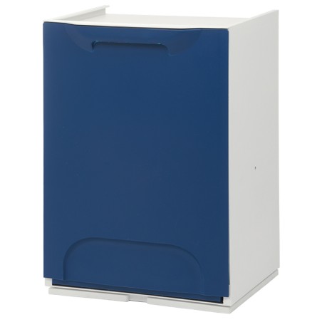 CUBO BASURA SELECTIVO AZUL