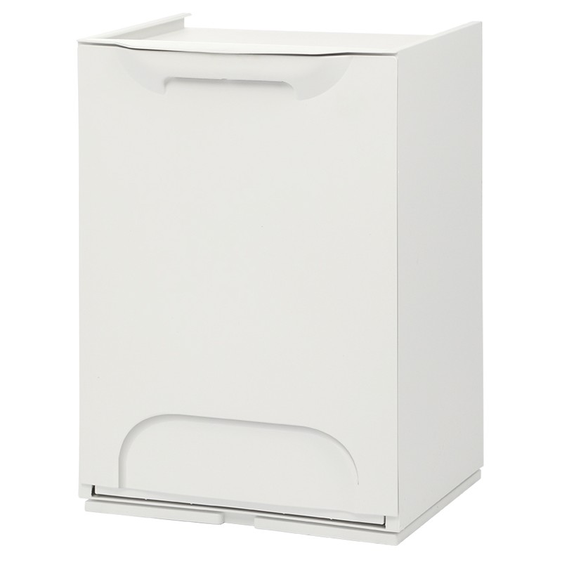 CUBO BASURA SELECTIVO BLANCO