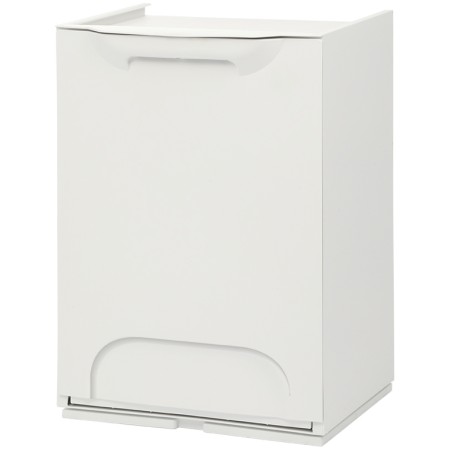 CUBO BASURA SELECTIVO BLANCO