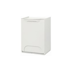 CUBO BASURA SELECTIVO BLANCO