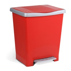 CUBO PEDAL MILENIUM ROJO