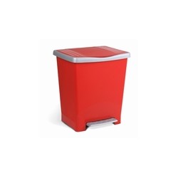 CUBO PEDAL MILENIUM ROJO