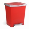 CUBO PEDAL MILENIUM ROJO