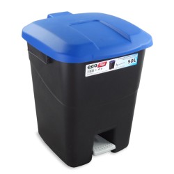 CUBO PEDAL ECOLOGICO AZUL