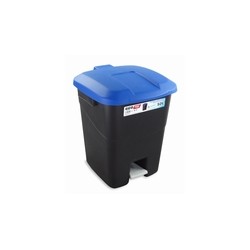 CUBO PEDAL ECOLOGICO AZUL